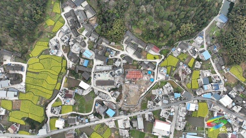 松桃紅色美麗村莊建設(shè)忙