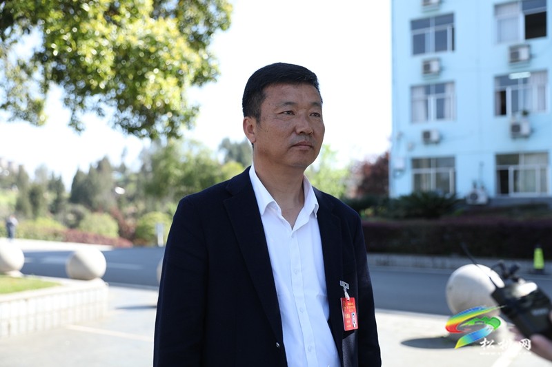 縣十七屆人大三次會議進(jìn)行第二次分組審議