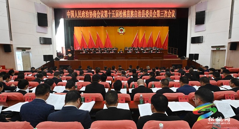 縣政協(xié)十五屆三次會議舉行第二次全體會議暨委員大會發(fā)言會