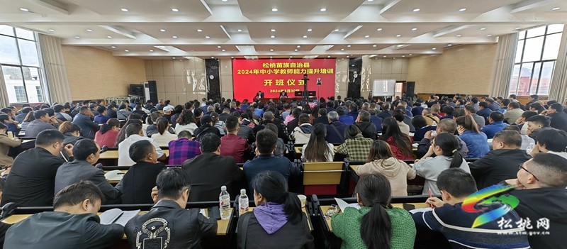 松桃舉辦2024年中小學(xué)教師能力提升培訓(xùn)