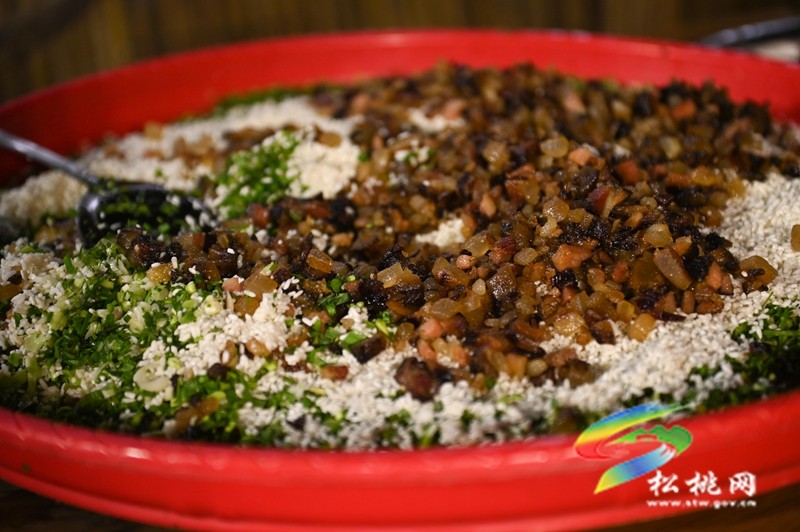 【奮進(jìn)的春天】松桃：春來(lái)社飯香品嘗春天的味道