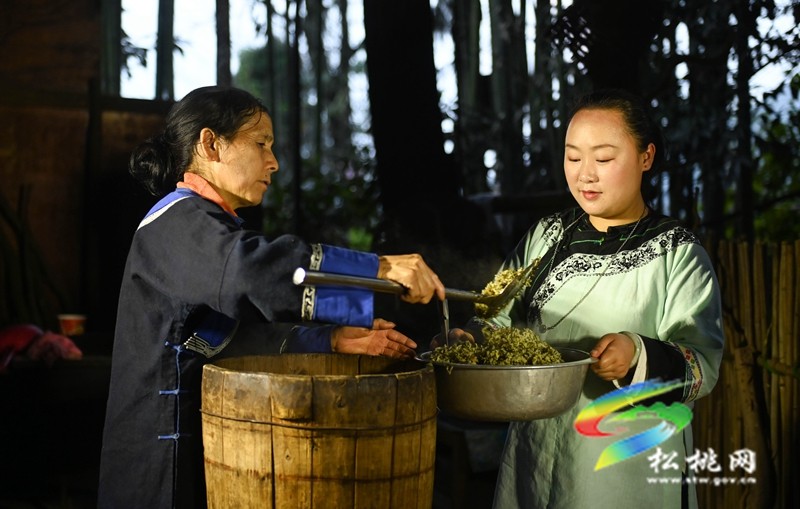【奮進(jìn)的春天】松桃：春來(lái)社飯香品嘗春天的味道