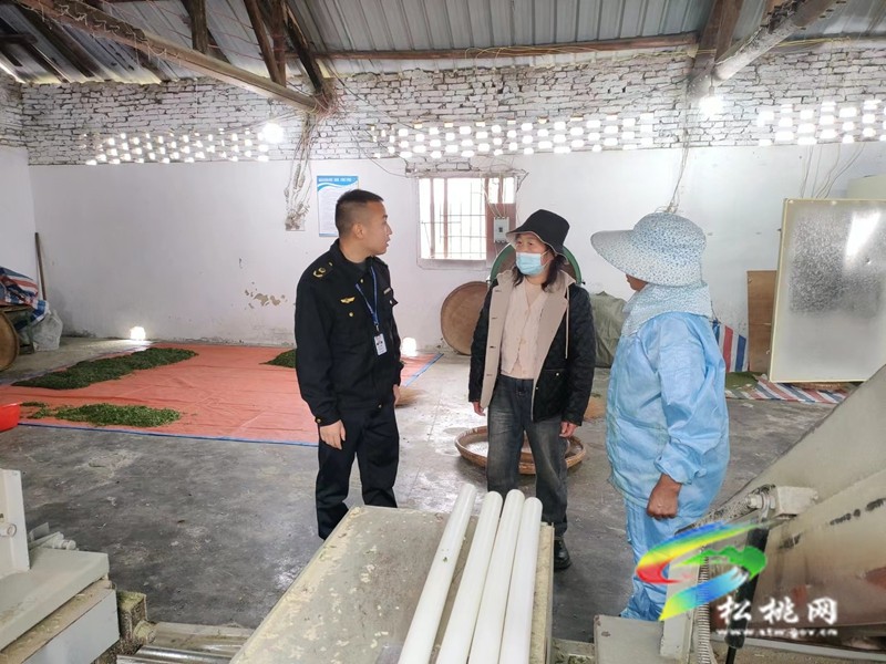 縣市場(chǎng)監(jiān)管局開展2024年第一季度食品生產(chǎn)企業(yè)監(jiān)督檢查