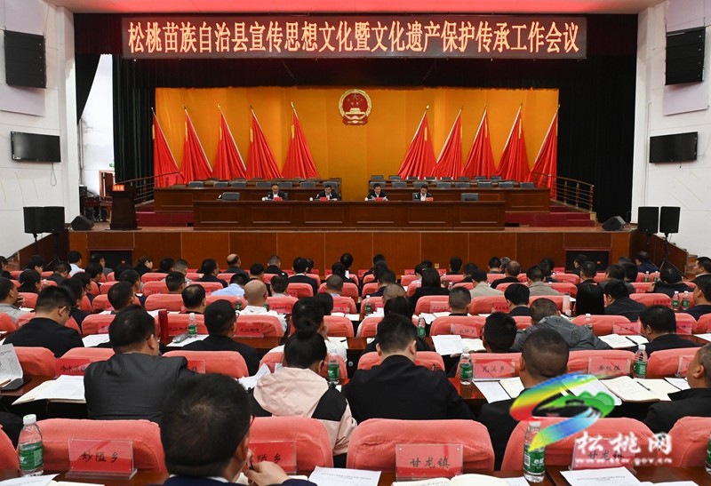 全縣宣傳思想文化暨文化遺產(chǎn)保護傳承工作會議召開