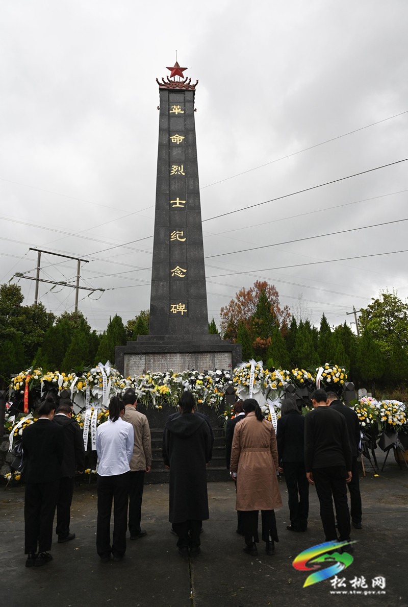 【網(wǎng)絡(luò)中國(guó)節(jié)·清明】松桃：清明時(shí)節(jié)祭英烈