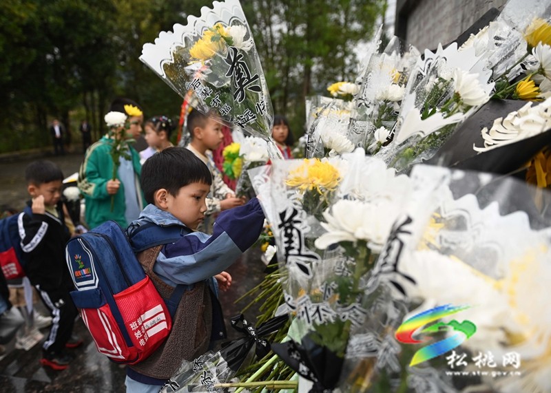 【網(wǎng)絡(luò)中國(guó)節(jié)·清明】松桃：清明時(shí)節(jié)祭英烈