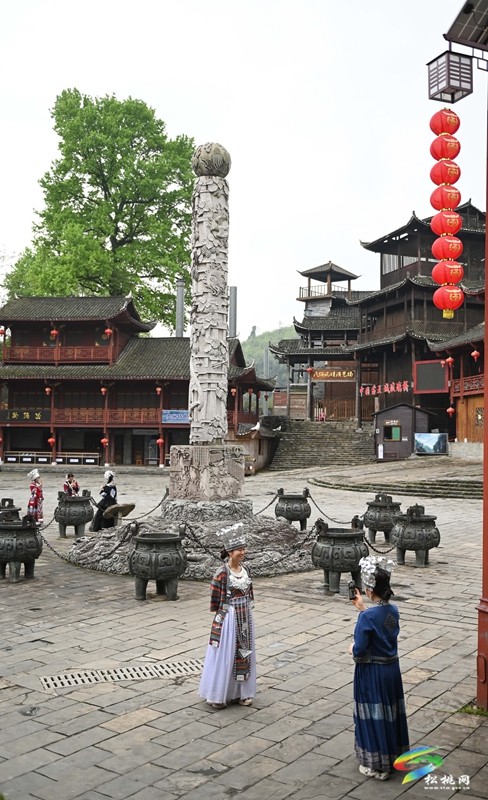 【網(wǎng)絡(luò)中國節(jié)·清明】松桃：踏青游玩正當(dāng)時