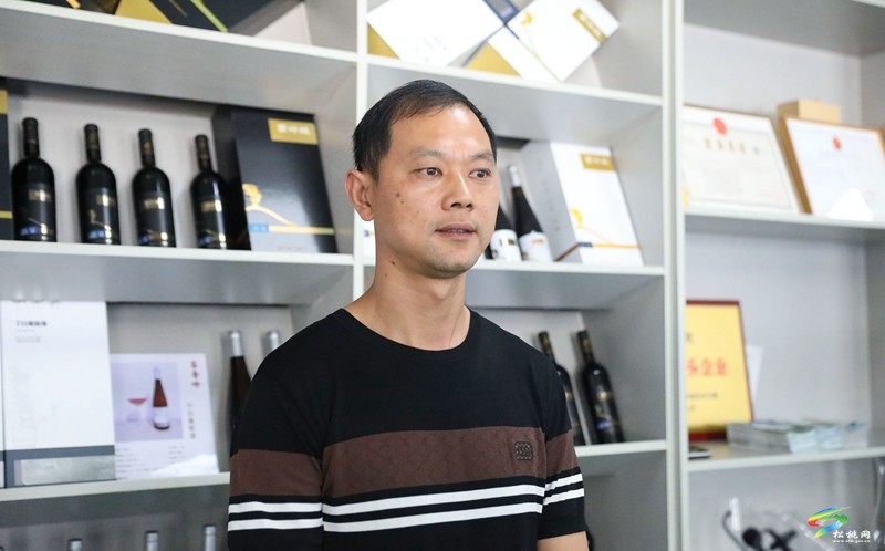 【奮進(jìn)的春天】沙壩河鄉(xiāng)：40余噸果酒即將上市