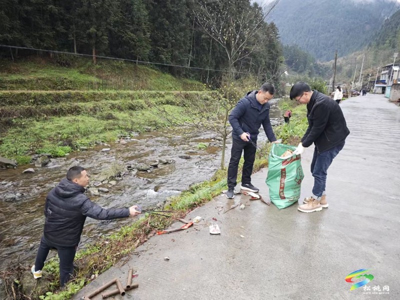 冷水溪鎮(zhèn)：環(huán)境衛(wèi)生再整治，人居環(huán)境再提升