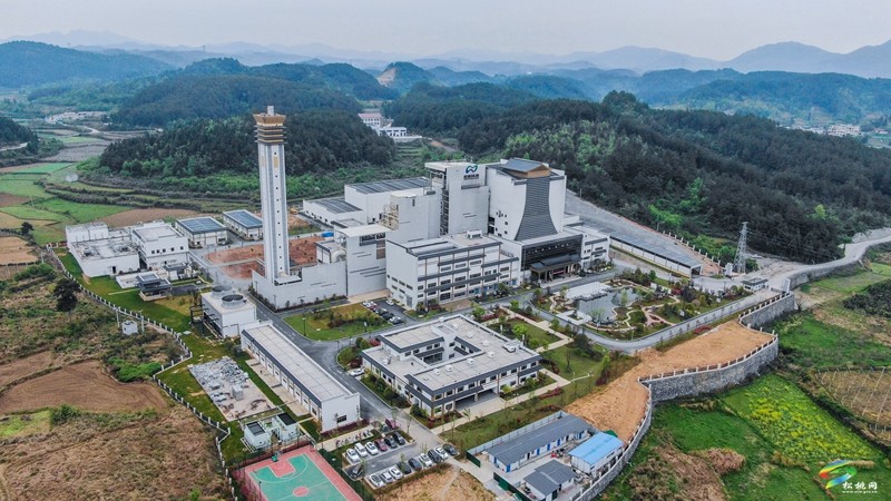 【奮進的春天】松桃：變廢為電！每天600噸生活垃圾“浴火重生”