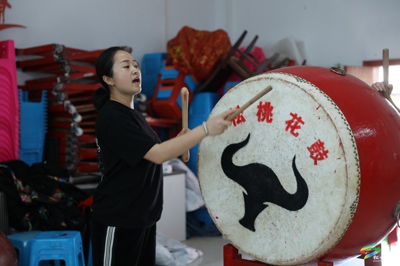縣文化館：免費培訓 文化惠民