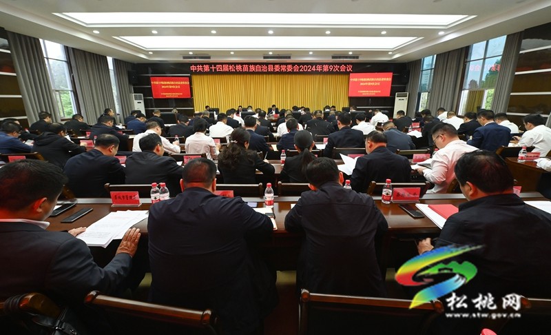 縣委常委會2024年第9次會議召開
