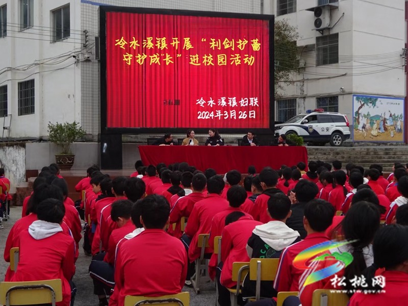 【利劍護(hù)蕾 ·守護(hù)成長(zhǎng)】松桃各級(jí)婦聯(lián)組織開(kāi)展多形式的“利劍護(hù)蕾 ·守護(hù)成長(zhǎng)”宣傳教育活動(dòng)