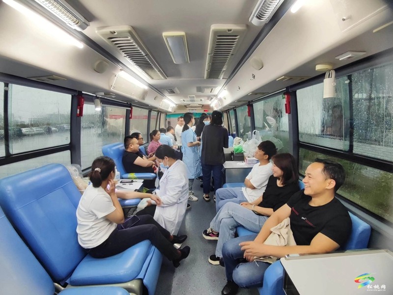 松桃農(nóng)投集團：無償獻血傳遞愛  農(nóng)投聚力顯擔當
