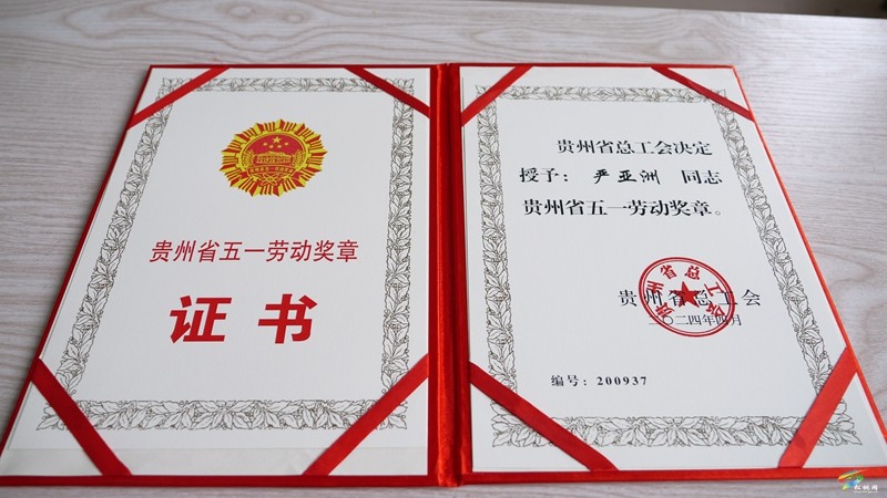 萬順叫車司機嚴亞洲獲貴州省五一勞動獎章:做松桃“城市擺渡人”