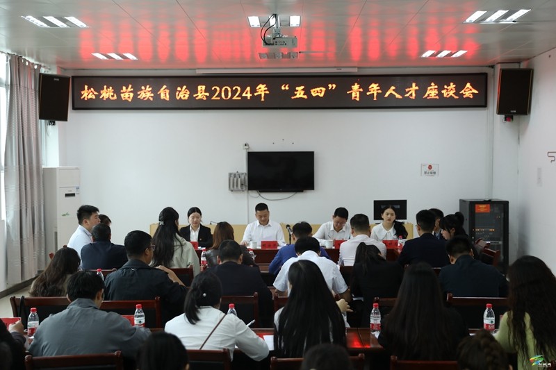 松桃苗族自治縣2024年“五四”青年人才座談會(huì)召開