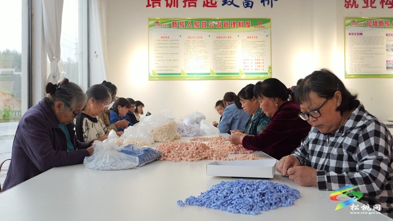 【奮進(jìn)的春天】松桃:社區(qū)微工廠 靈活促就業(yè)