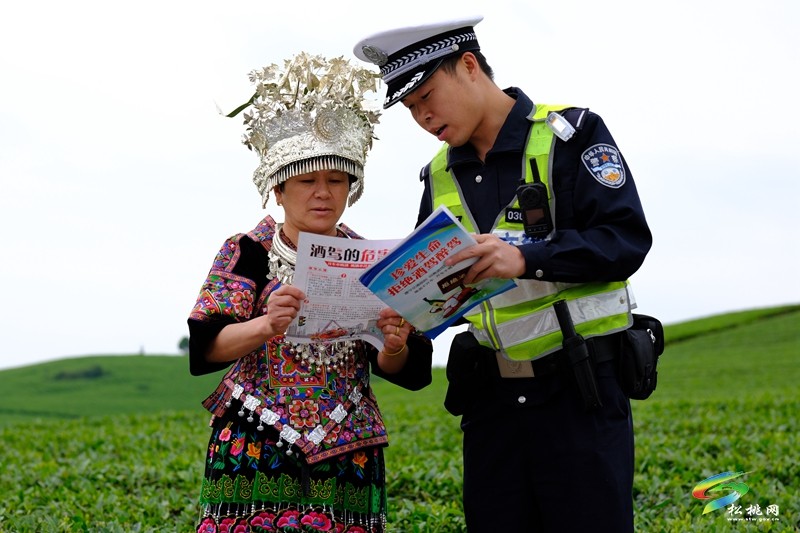 縣公安局交警大隊(duì)多舉措完成2024年“五一”假期道路交通安保工作