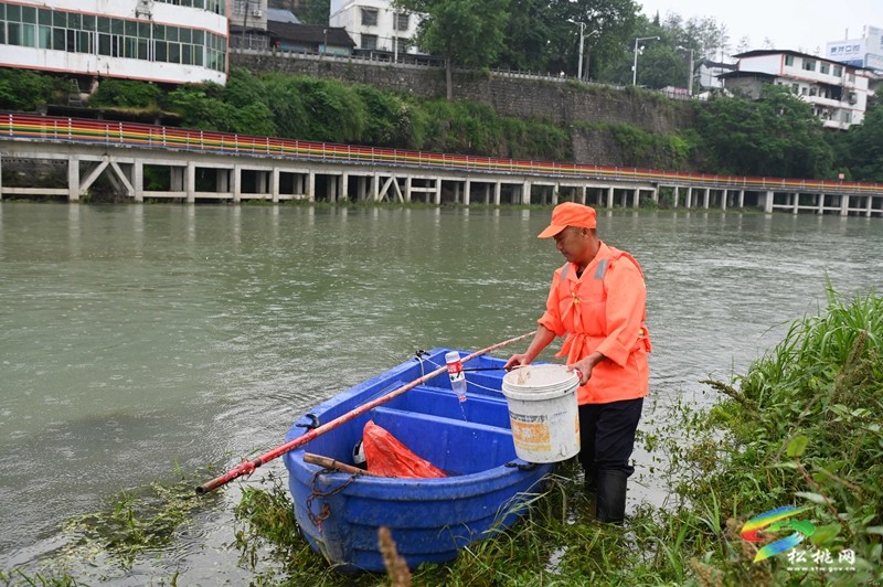 松桃：打造整潔環(huán)境 創(chuàng)建文明城市