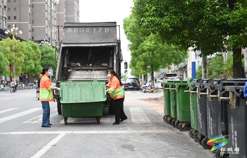 松桃：打造整潔環(huán)境 創(chuàng)建文明城市
