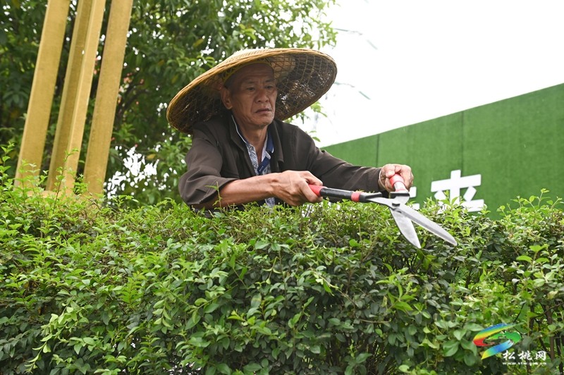 松桃：打造整潔環(huán)境 創(chuàng)建文明城市