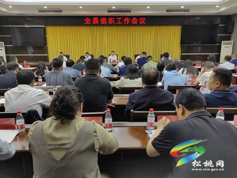 全縣組織工作會(huì)議召開