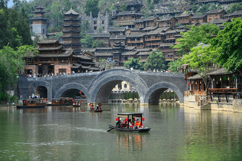 黔西南：文旅融合秀出最炫民族風(fēng)