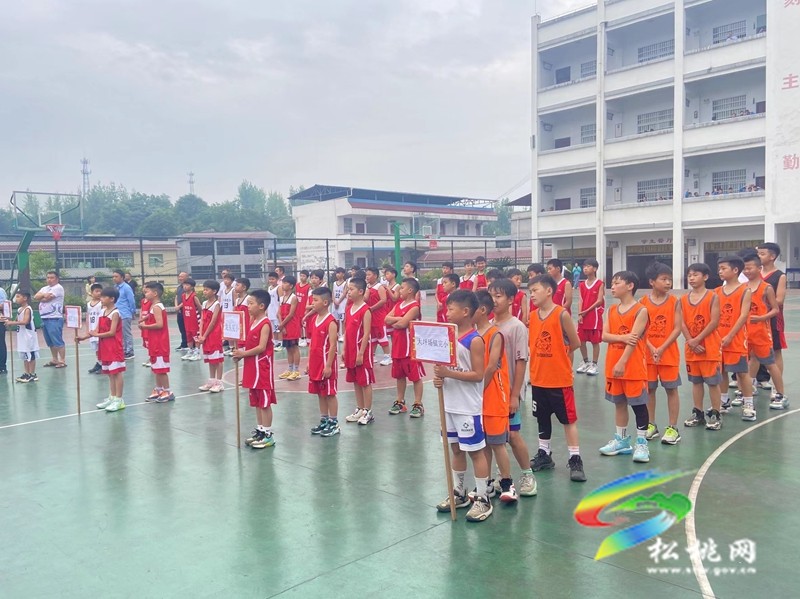 大坪場鎮(zhèn)舉行小學(xué)生籃球運動會