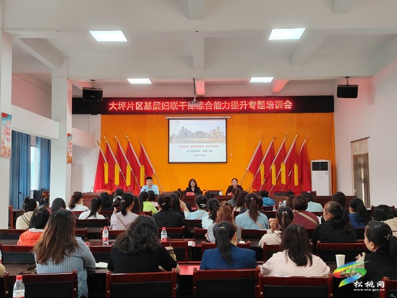 松桃婦聯(lián)組織開展全縣基層?jì)D聯(lián)主席能力提升培訓(xùn)暨家庭教育指導(dǎo)宣講活動