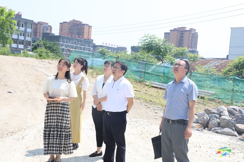 趙旭到城區(qū)幼兒園調(diào)研指導工作