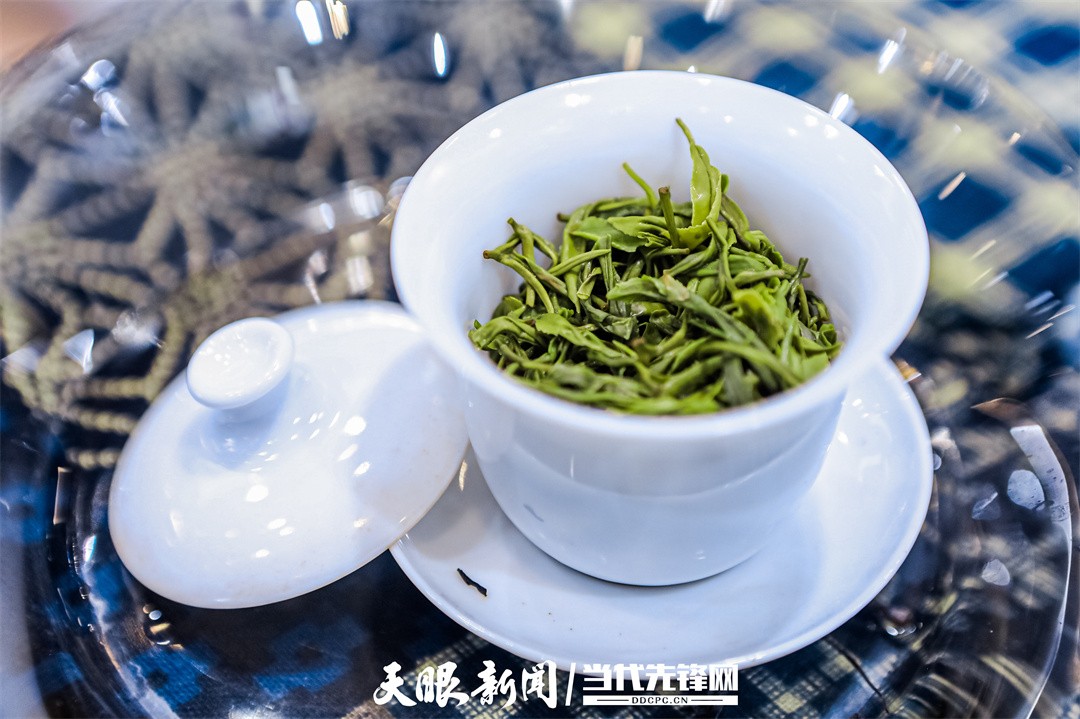 天眼觀文博｜一盞茶里品非遺 文博會上的貴州“茶”事