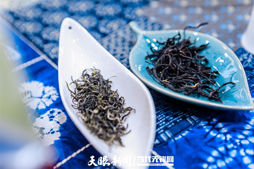 天眼觀文博｜一盞茶里品非遺 文博會上的貴州“茶”事