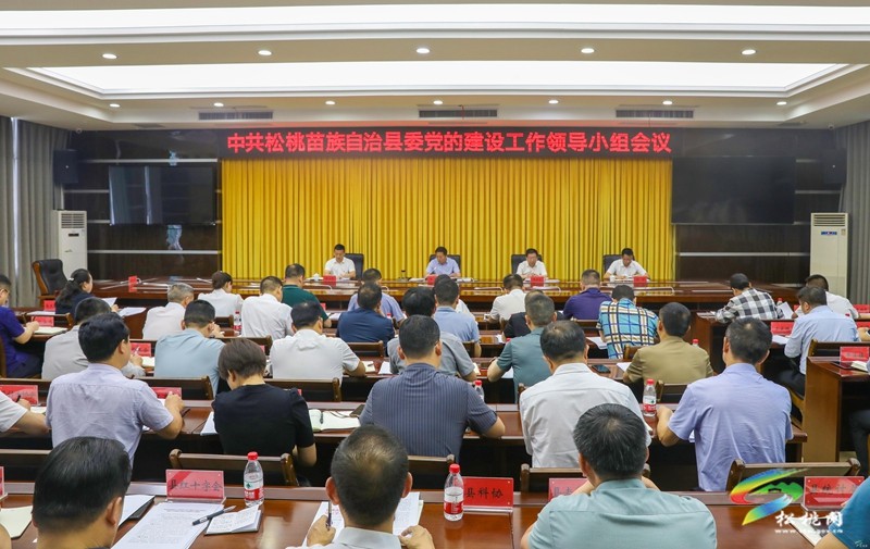 【黨紀(jì)學(xué)習(xí)教育】縣委黨的建設(shè)工作領(lǐng)導(dǎo)小組會議召開