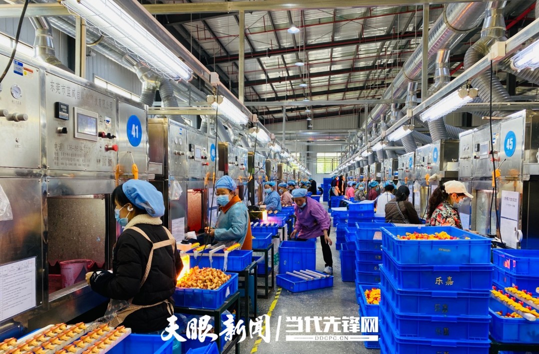 松桃孟溪：“小工坊”托起“共富夢(mèng)”