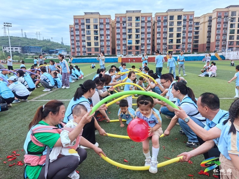 希望城睿陽幼兒園舉辦:“六一”兒童節(jié)親子活動