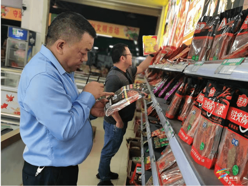 縣市場監(jiān)督管理局開展食品安全專項(xiàng)檢查
