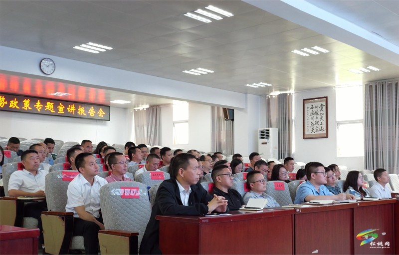 市委宣講團(tuán)來松開展2024年經(jīng)濟(jì)工作形勢(shì)政策專題宣講報(bào)告會(huì)
