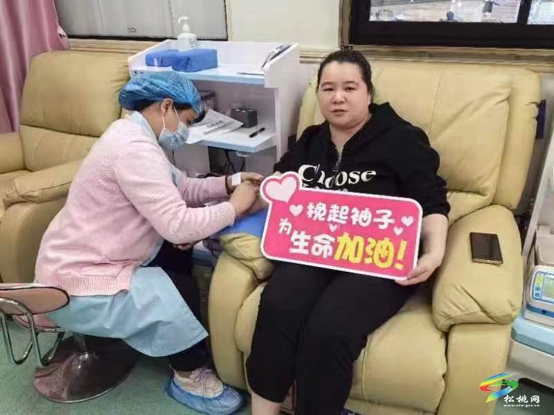 “熊貓女俠”龍雨捐獻(xiàn)熱血,用愛(ài)延續(xù)生命