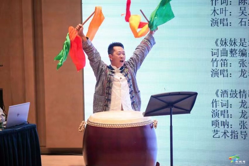 松桃民歌參加上海音樂(lè)學(xué)院中外民歌交流展演