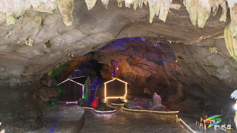 消暑納涼、美食美景、休閑游玩......來這里解鎖溶洞打開新方式