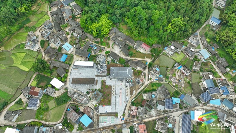 石梁鄉(xiāng)勝利村：紅色美麗村莊建設(shè)項目穩(wěn)步推進(jìn)中
