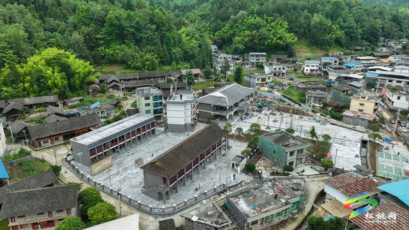 石梁鄉(xiāng)勝利村：紅色美麗村莊建設(shè)項目穩(wěn)步推進(jìn)中