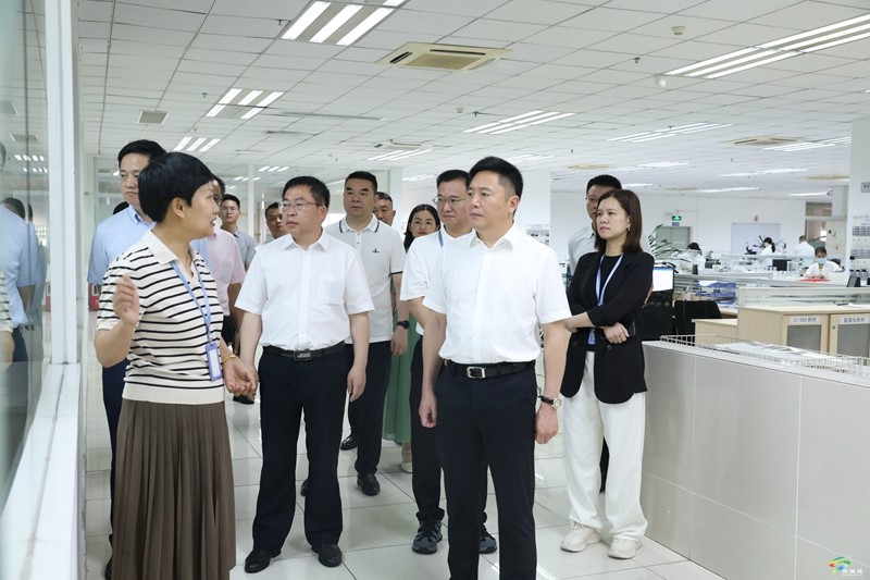 陳琪率隊赴東莞深圳開展招商考察