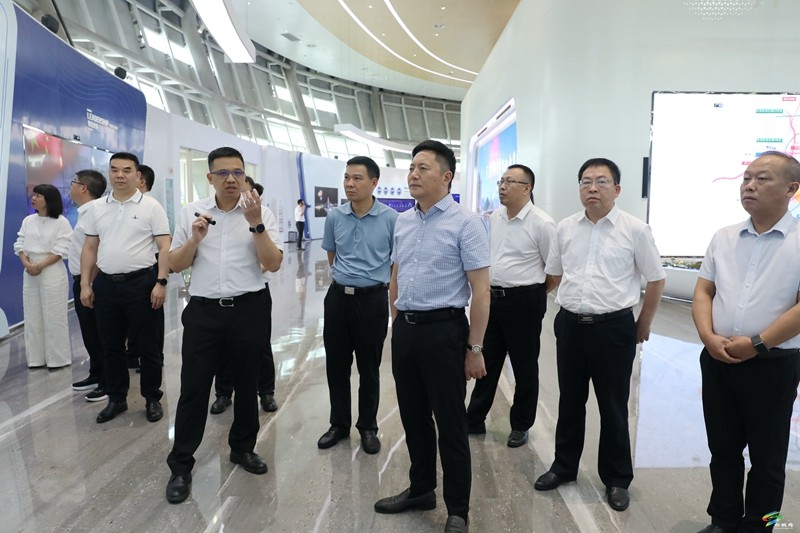 陳琪率隊赴東莞深圳開展招商考察