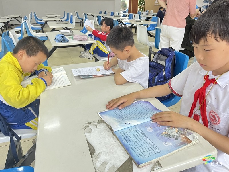課后無憂，不負(fù)所“托”——工會(huì)愛心托管班免費(fèi)幫職工帶娃