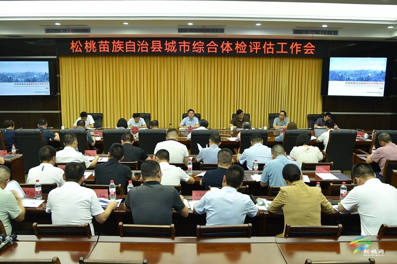 全縣城市綜合體檢評估工作會(huì)議召開
