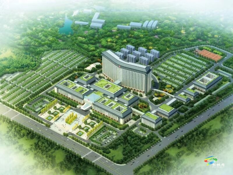 縣人民醫(yī)院新院區(qū)項(xiàng)目建設(shè)如火如荼