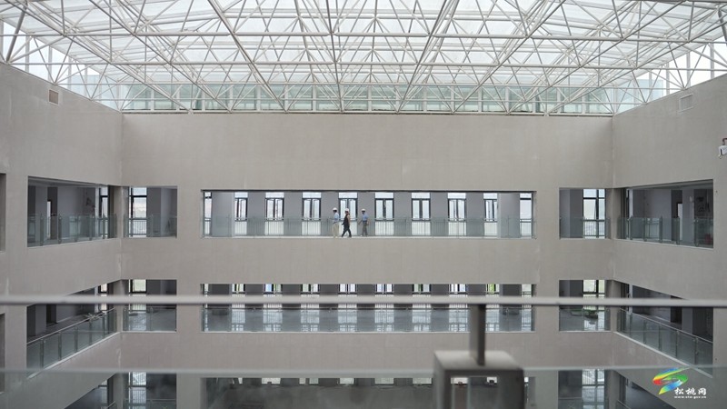 縣人民醫(yī)院新院區(qū)項(xiàng)目建設(shè)如火如荼