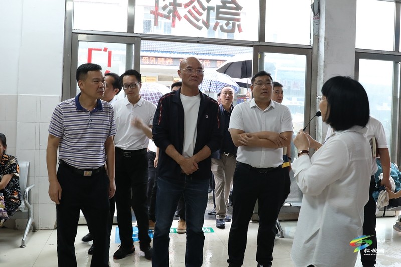 【粵黔協(xié)作·莞愛銅行】東莞市麻涌鎮(zhèn)到我縣開展東西部協(xié)作結(jié)對交流調(diào)研