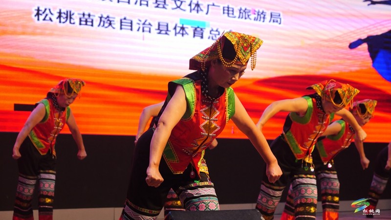 2024年貴州省廣場舞公開賽在松桃圓滿完賽